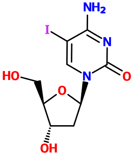 (image for) MC080904 5-Iodo-2'-deoxycytidine